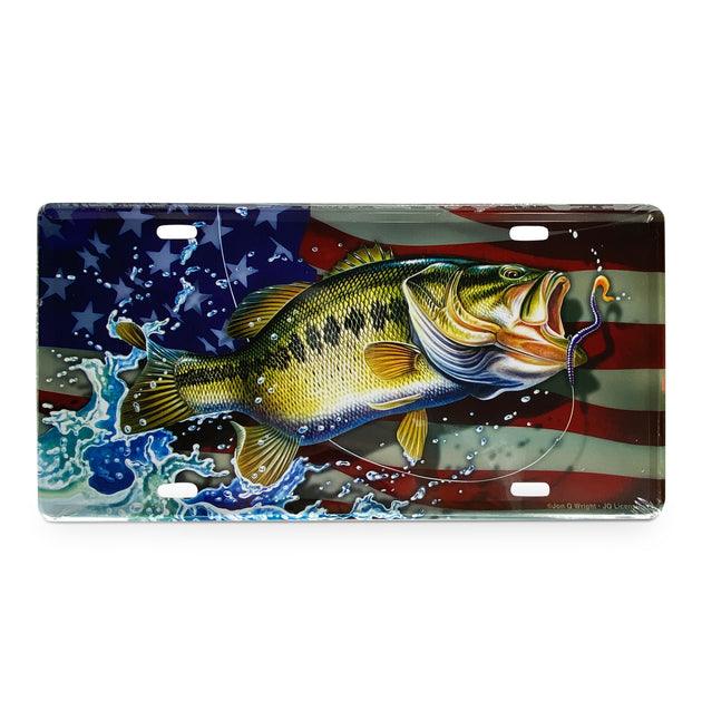 Vanity License Plate - Goin' Fishing - Rivers Edge Products