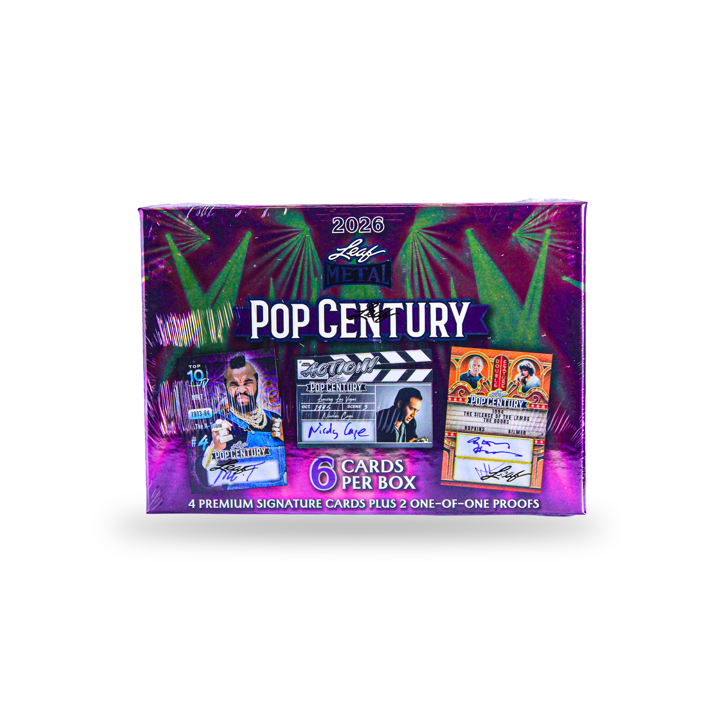 2026 Leaf Metal Pop Century Hobby Box – Rivers Edge Products