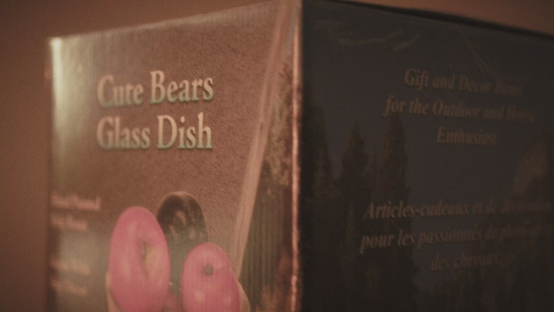 Candy Dish - Cute Bears