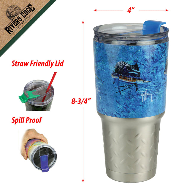 Spill Proof Tumbler 