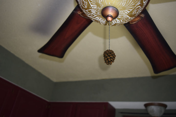 Ceiling Fan Pull Pine Cone