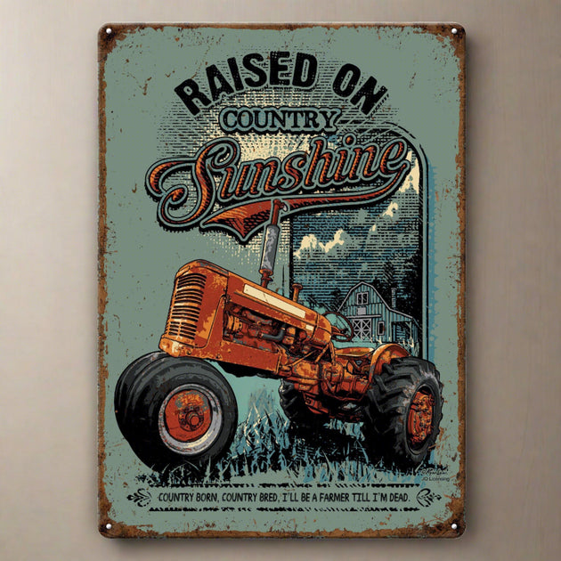 Poster Revolution Ohio State Tin Sign 12 x 18in