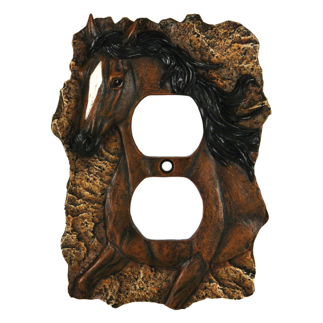 Horse Wall Plate Covers