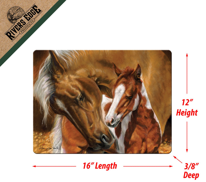Cutting Board 12in x 16in - Assorted Horse (Minimum Order of 12)