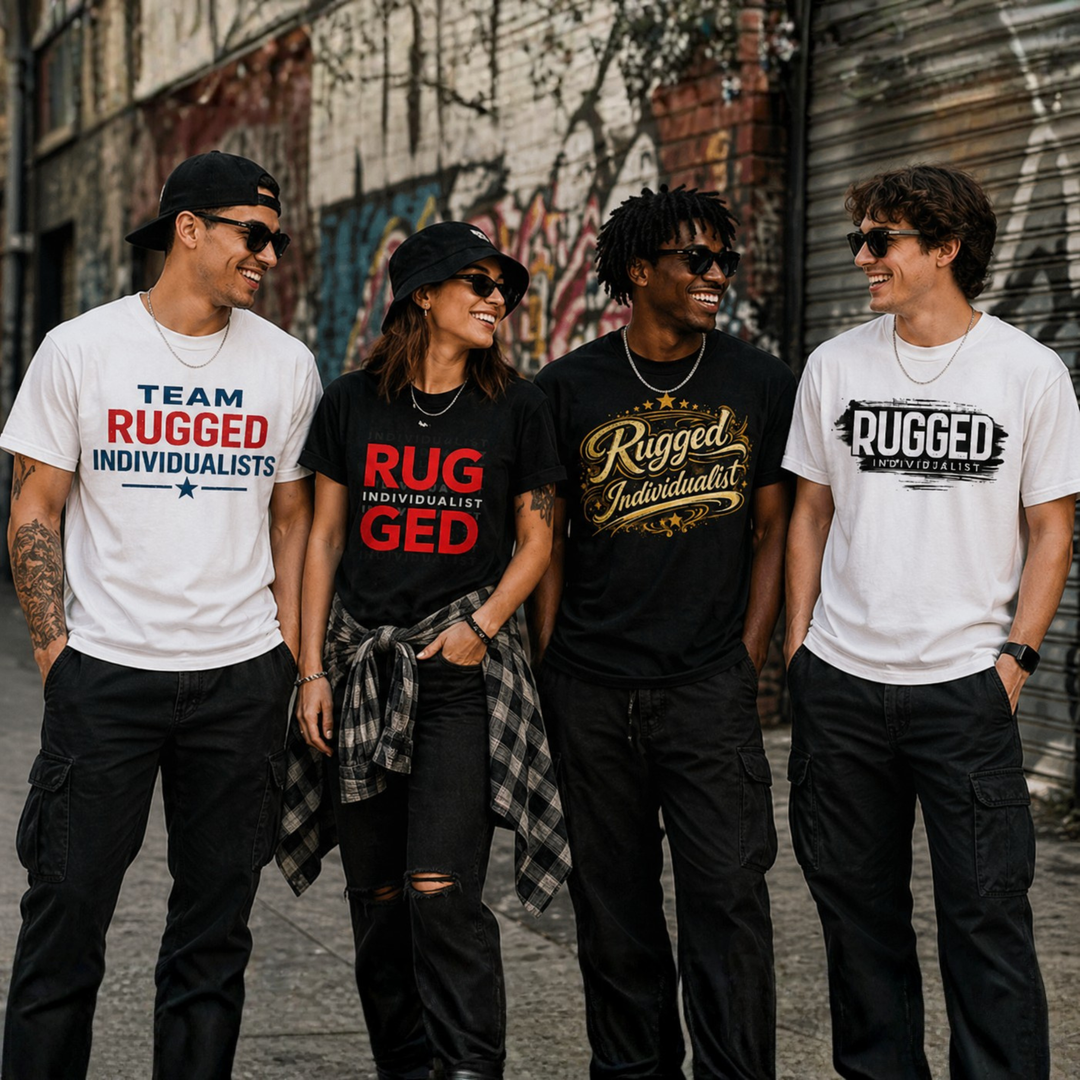 T-Shirt - Rugged
