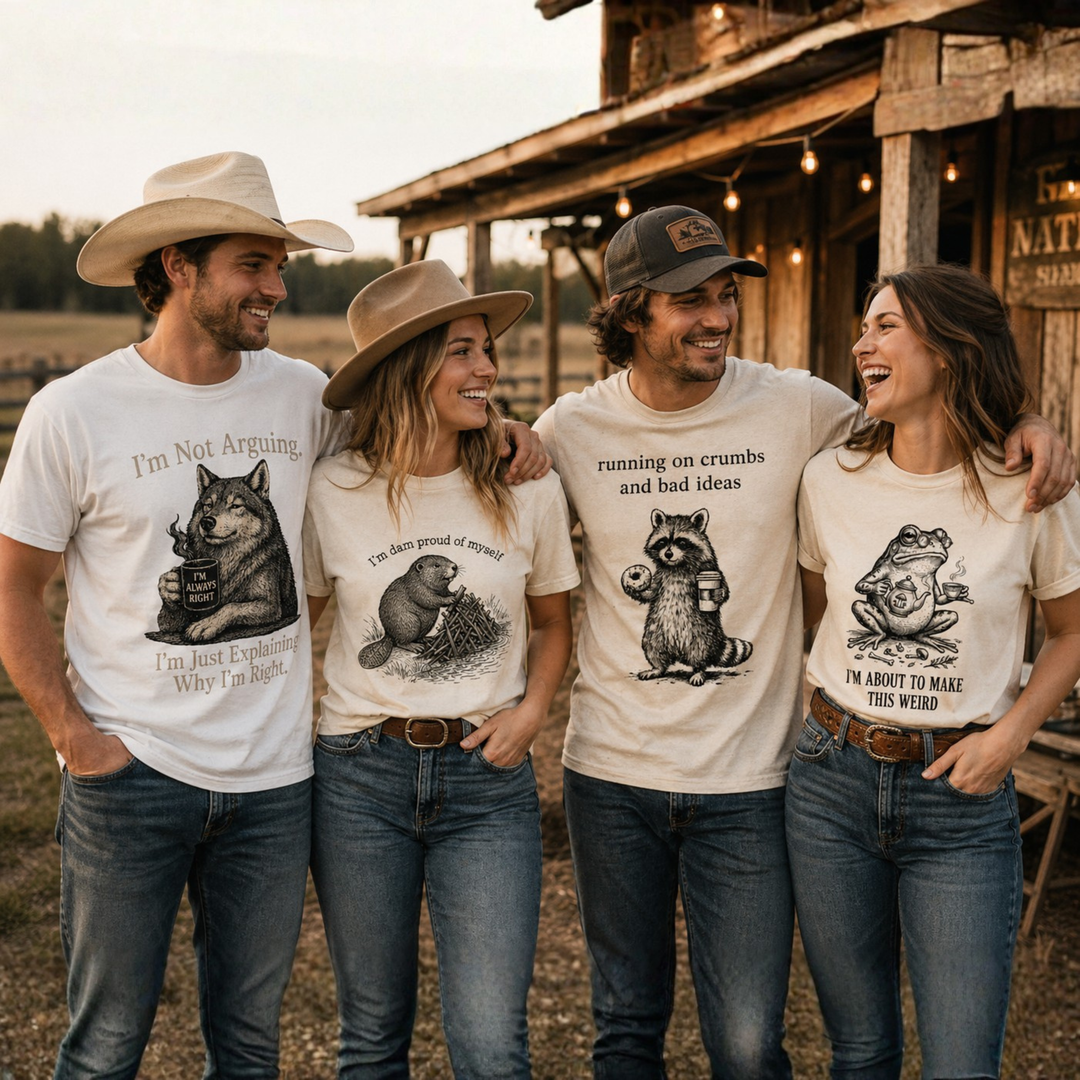 T-Shirt - Animal Humor