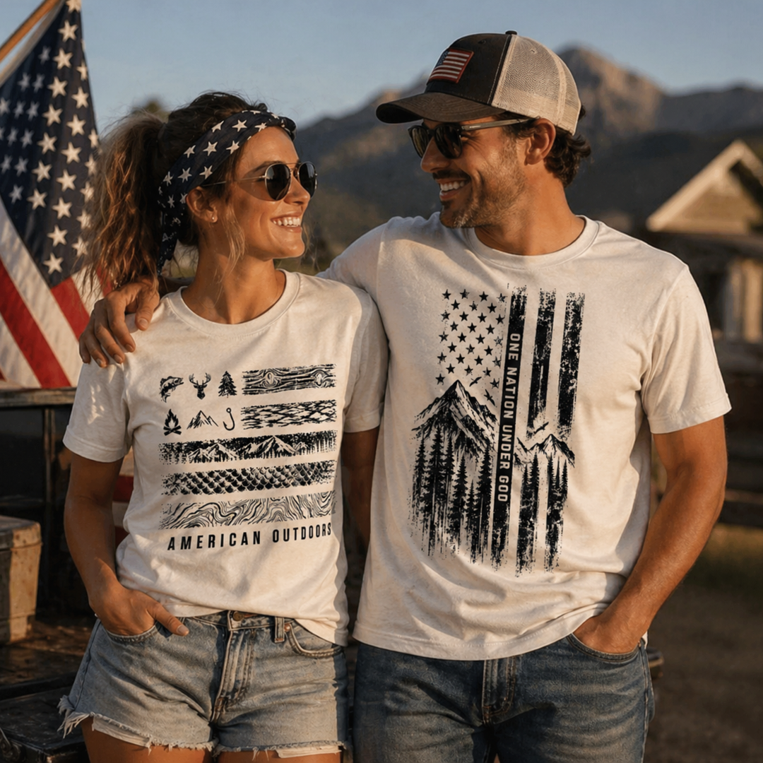 T-Shirt - Patriotic