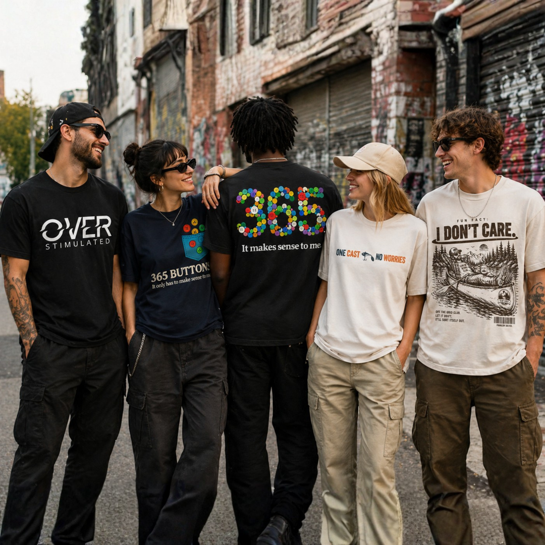 T-Shirt - Bold Statements