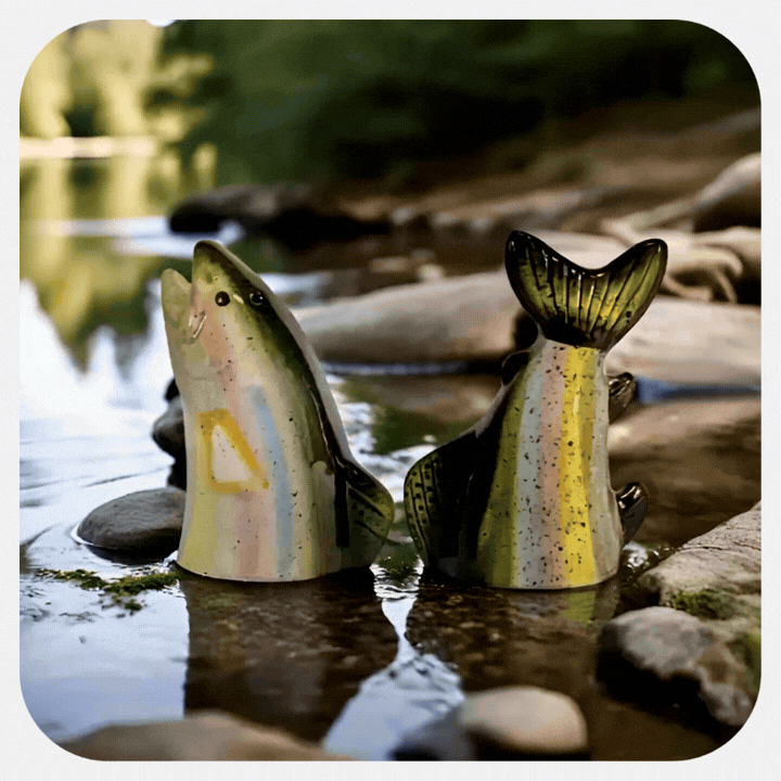 everett fish accessories Catch More Fish Trout West Spinning Kit and the tackle box features a built Emerald Water Anglers: Seattle Fly