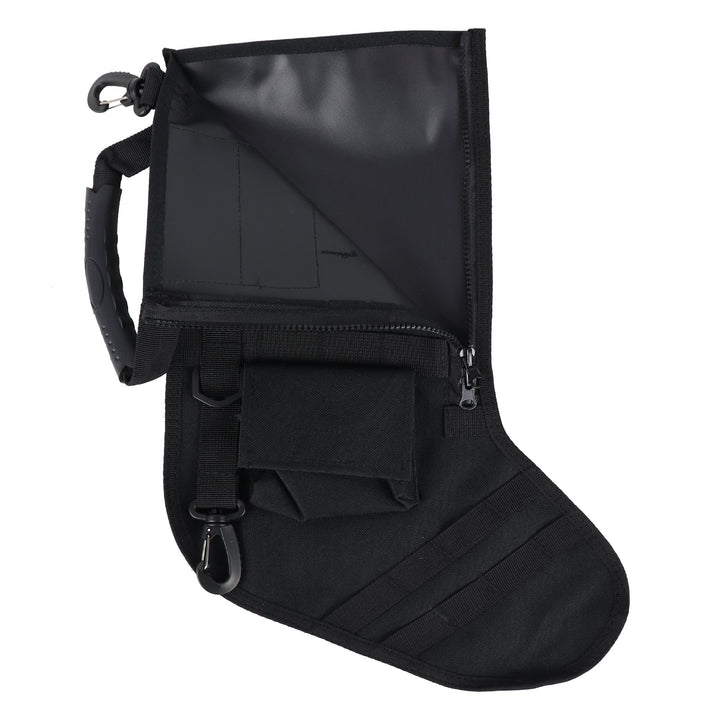 Osage River Ruck Up Tactical Stocking-Black