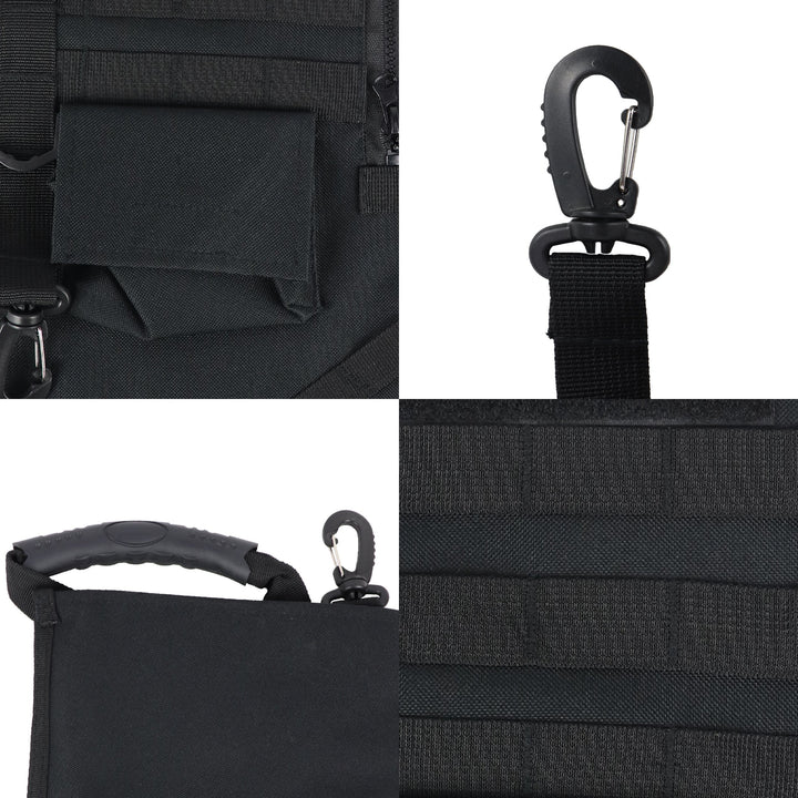 Osage River Ruck Up Tactical Stocking-Black