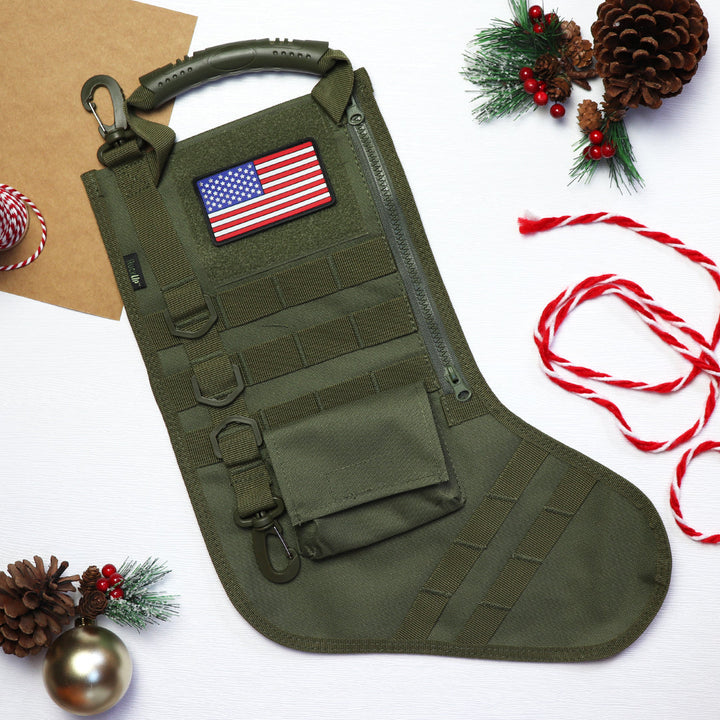 Osage River Ruck Up Tactical Stocking-OD Green