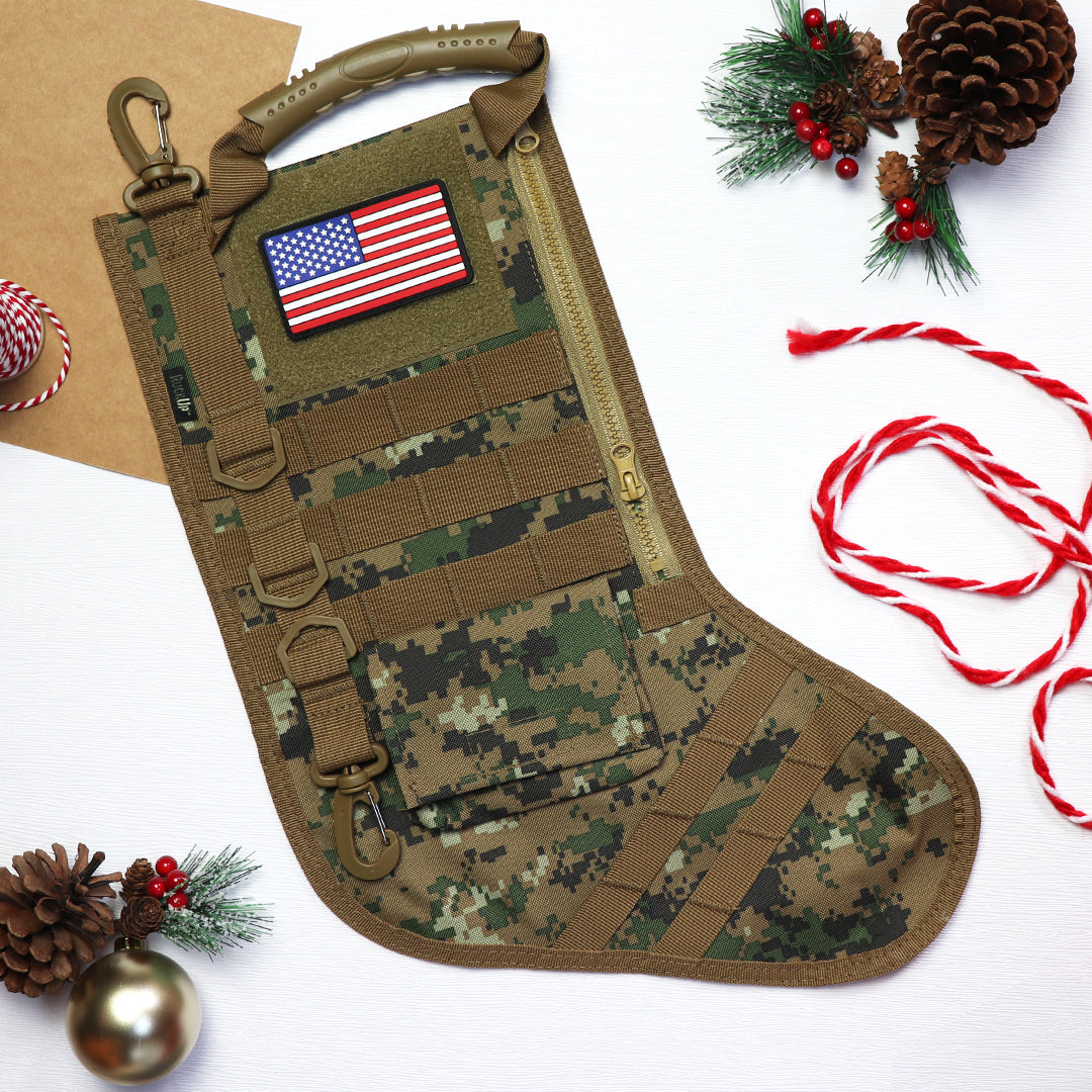 Osage River Ruck Up Tactical Stocking-Marpat