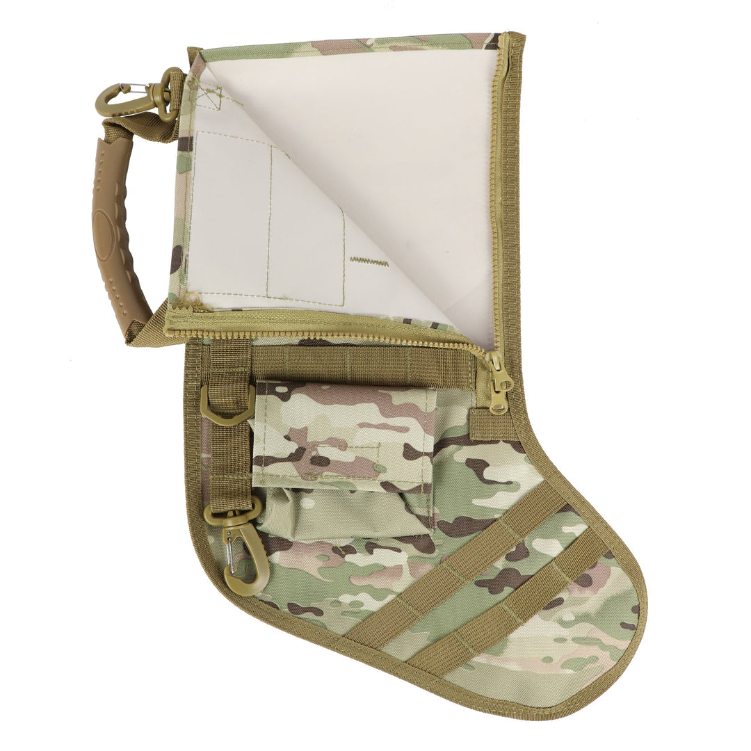 Osage River Ruck Up Tactical Stocking-Multi-Camo