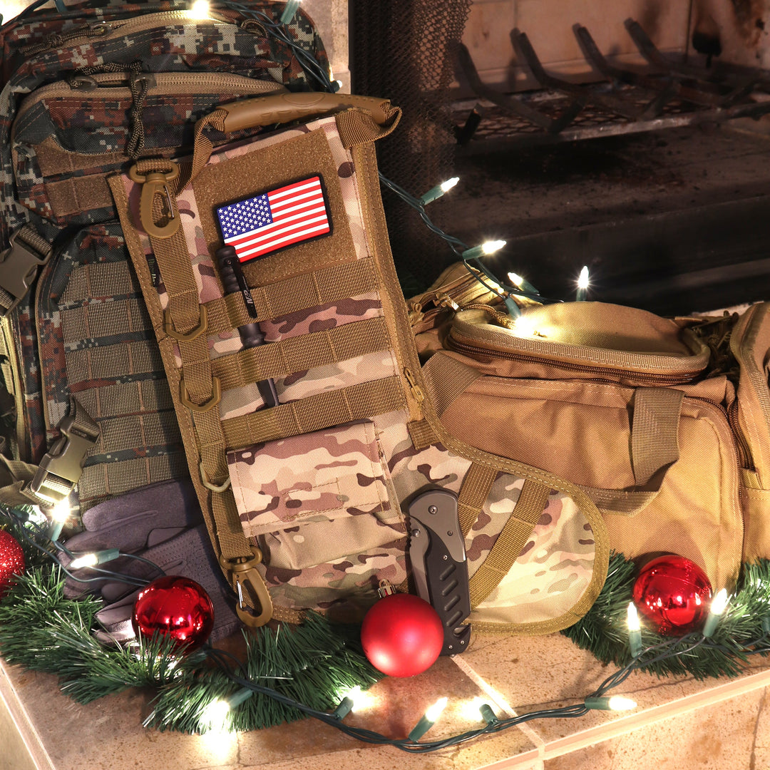 Osage River Ruck Up Tactical Stocking-Multi-Camo