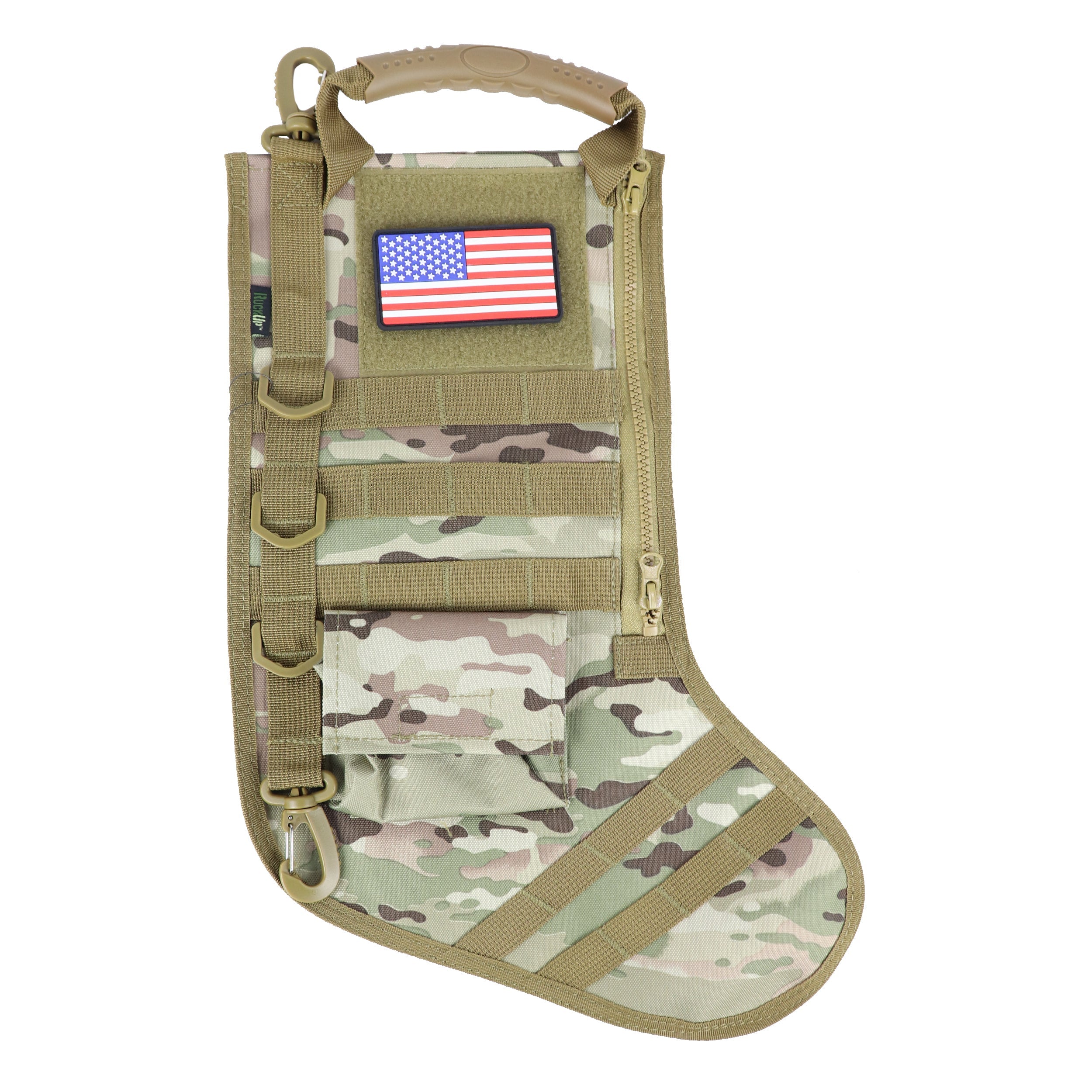 Osage River Ruck Up Tactical Stocking-Multi-Camo – Rivers Edge Products