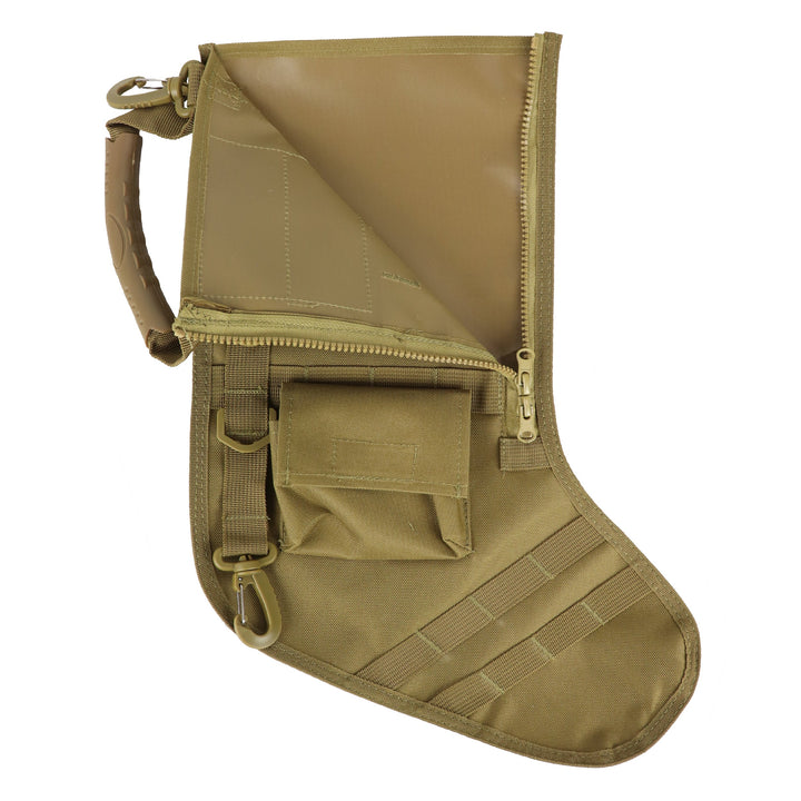 Osage River Ruck Up Tactical Stocking-Khaki