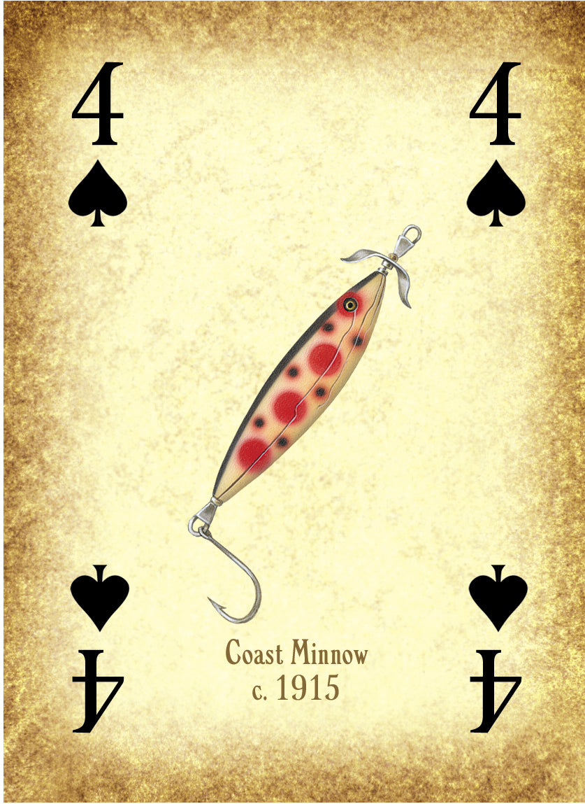River's Edge Antique Lure Cards River's Edge Antique Lure Cards