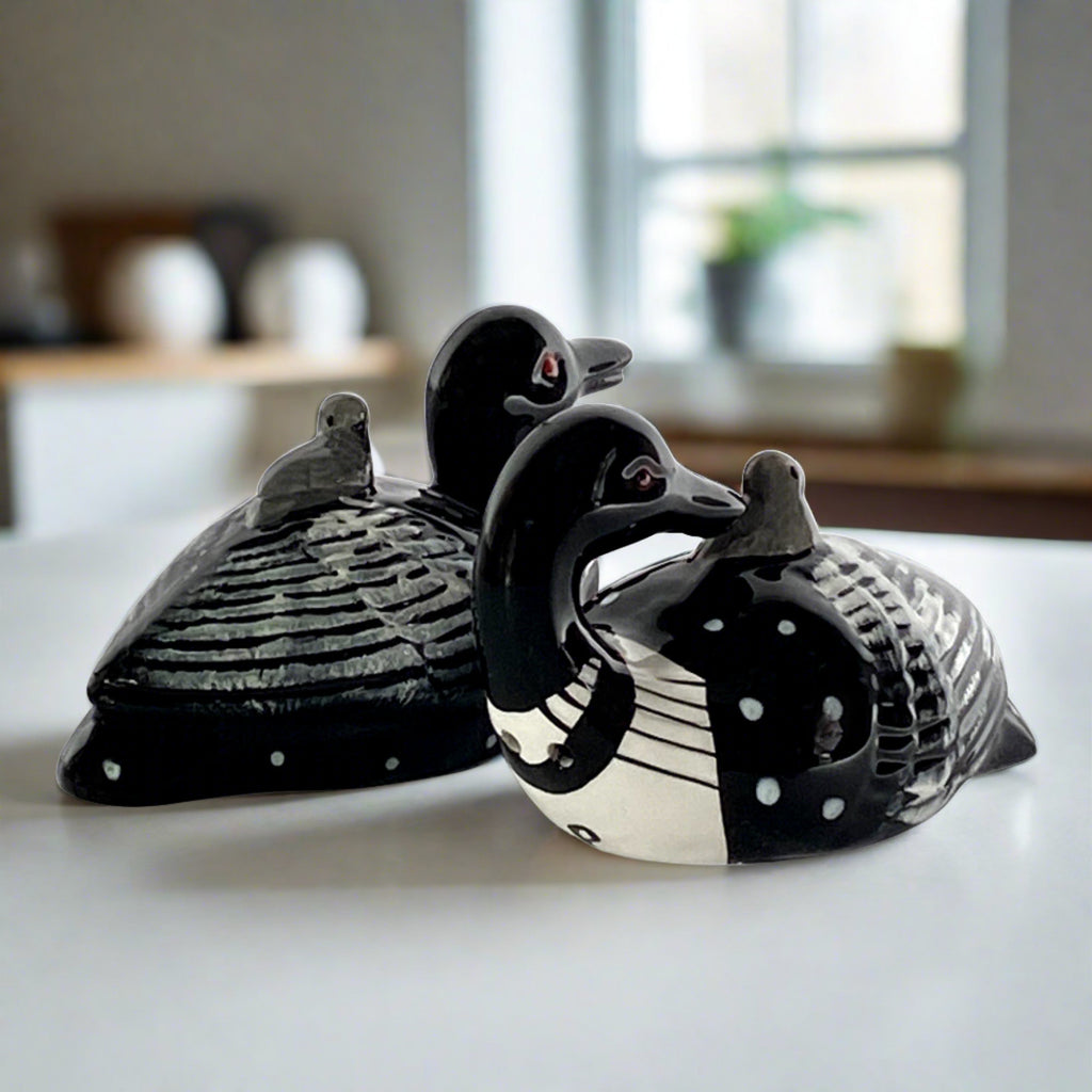Salt and Pepper Shakers - Loon