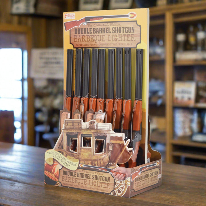 Gibson BBQ Lighter-Shotgun-18 Piece Display