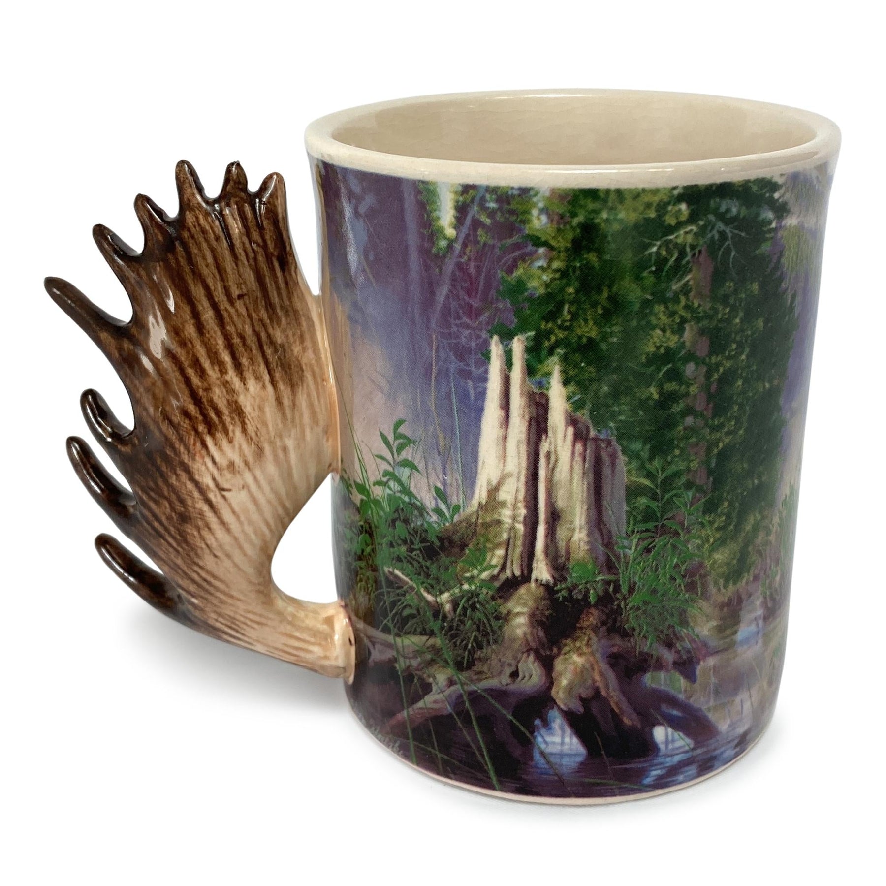 Ceramic Mug 3D 15oz-Moose Scene  Rivers Edge Products
