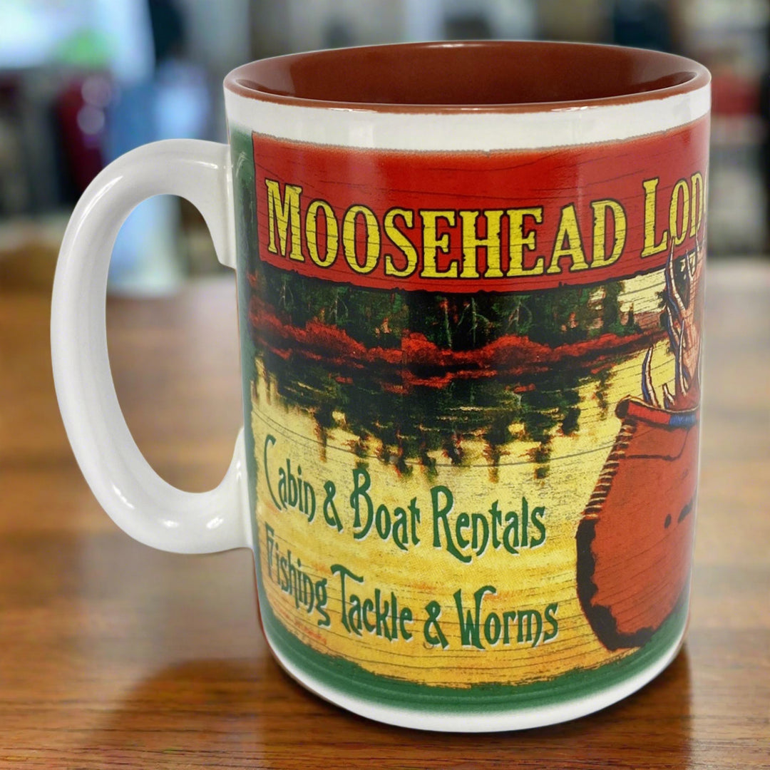 Ceramic Mug 16Oz Moosehead Lodge