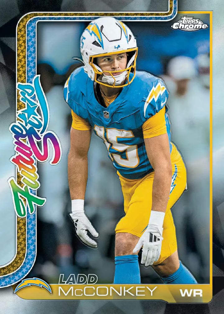 2025 Topps Chrome Football Value Box