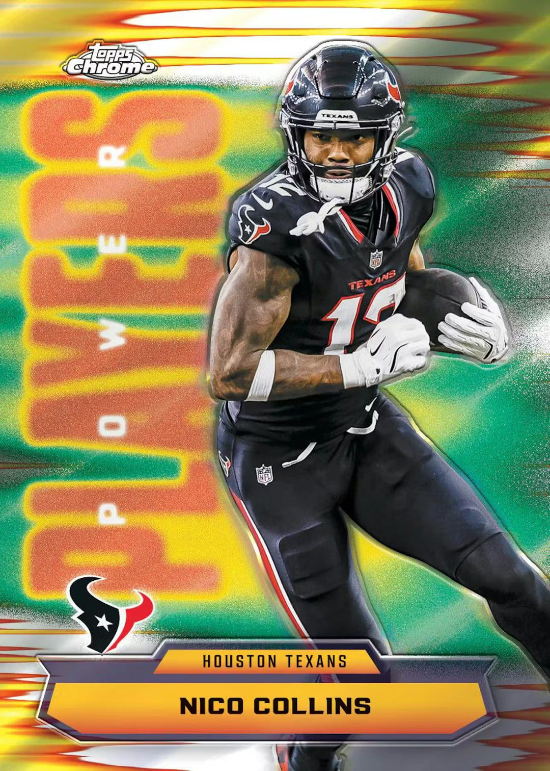 2025 Topps Chrome Football Value Box