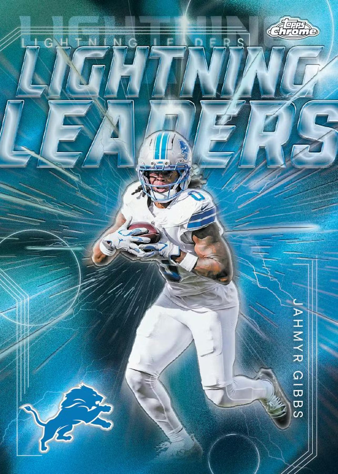 2025 Topps Chrome Football Value Box