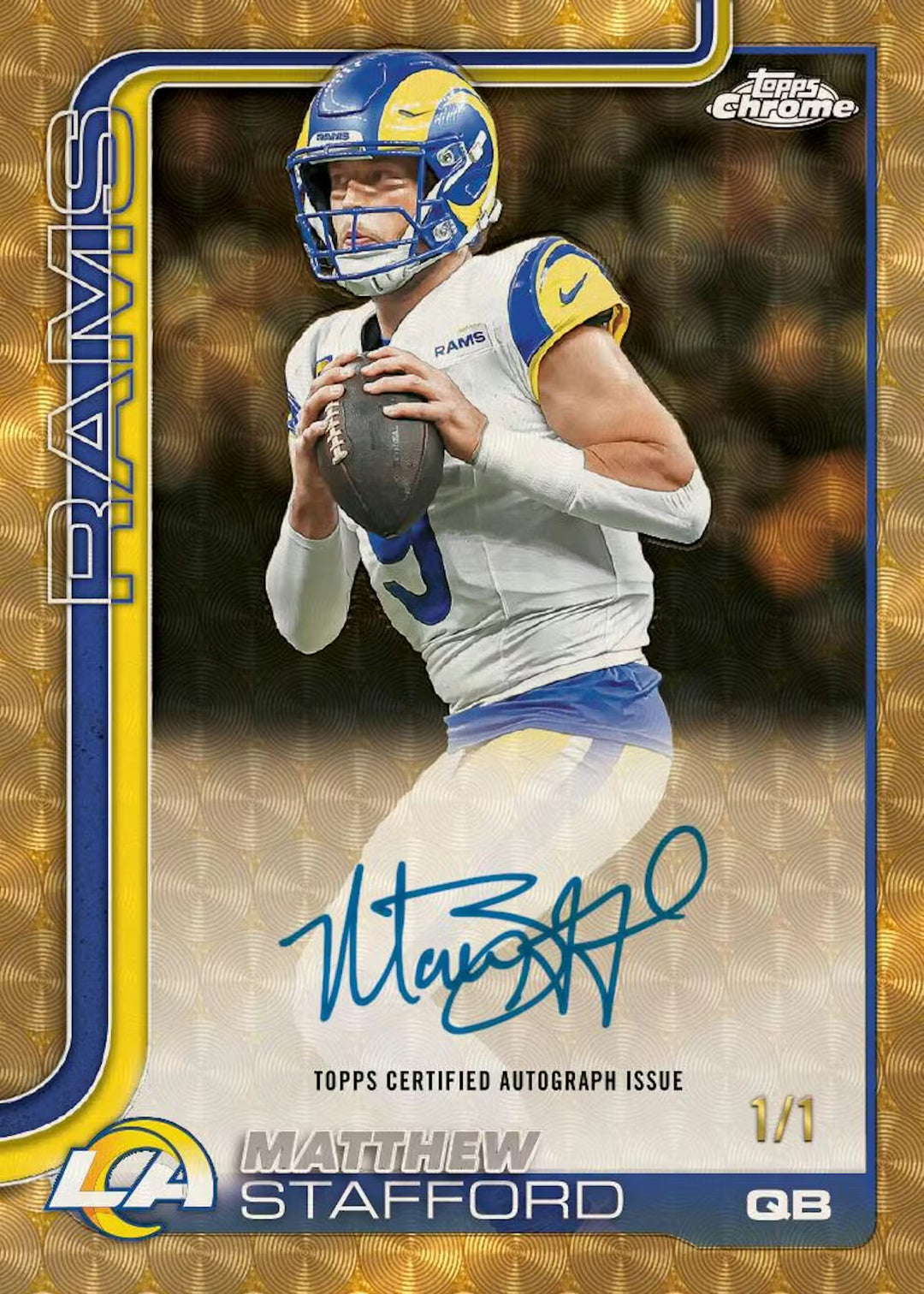 2025 Topps Chrome Football Value Box
