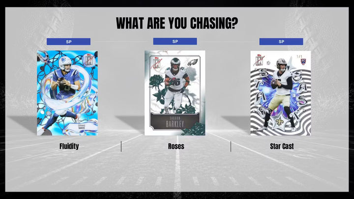 2025 Topps Signature Class Football Hobby Box