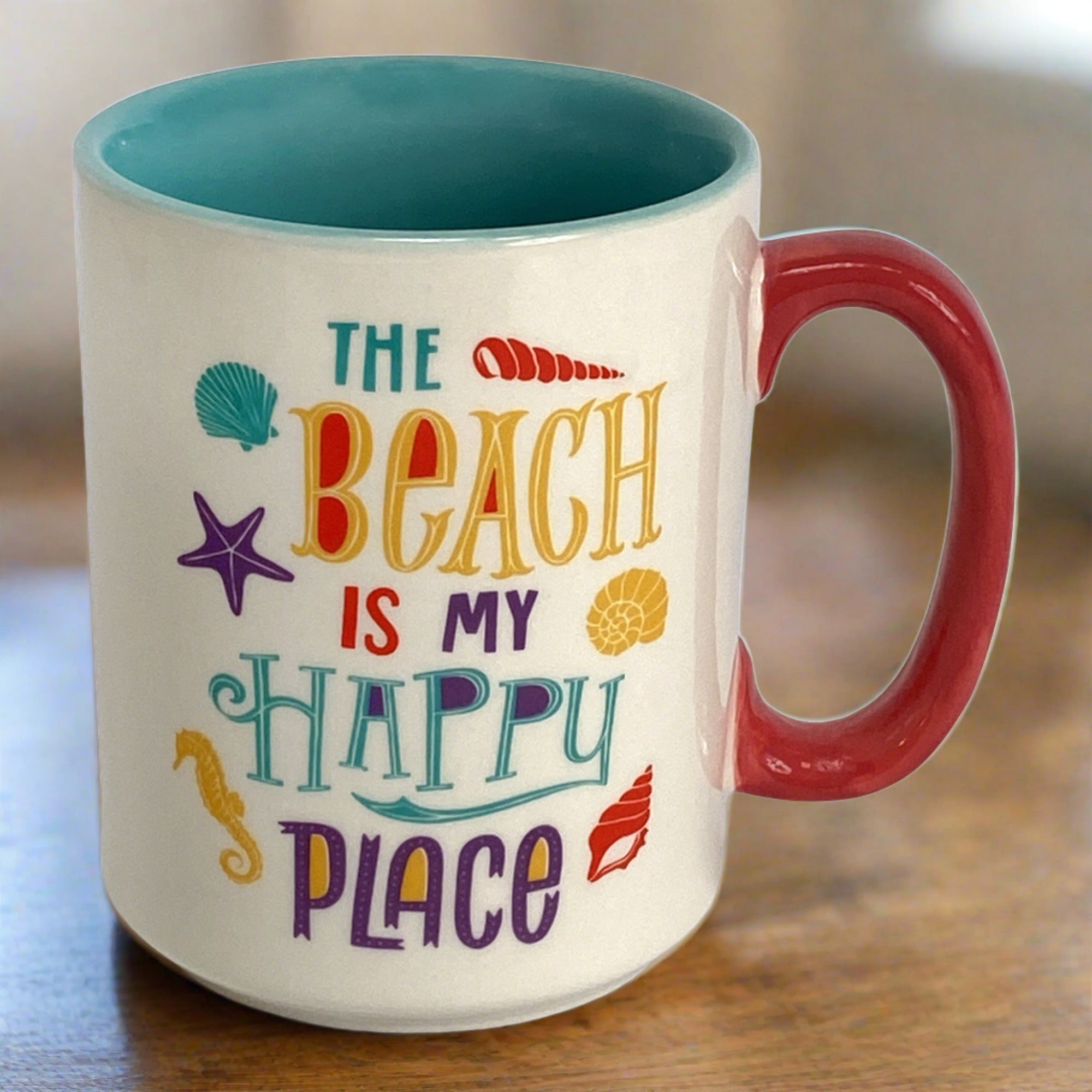 Beach Series Pottery Mug