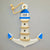Wood Sign 10in x 8in - Lighthouse Anchor