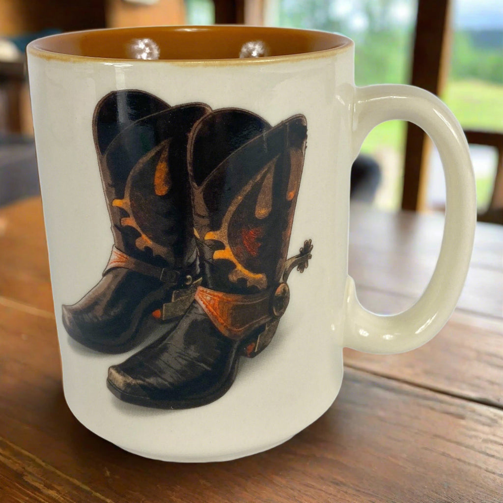 Ceramic Mug 16Oz Kick Off Boots