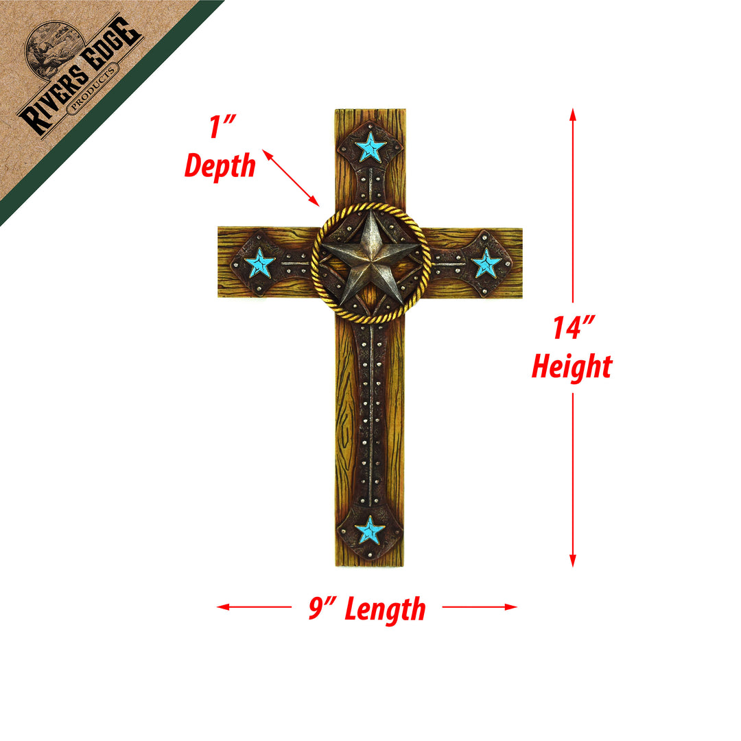 Western Cross 13.5in - Star