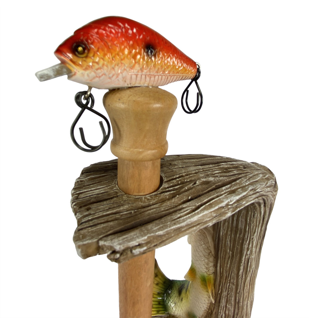 fish lure towel hook Paper Towel Holder
