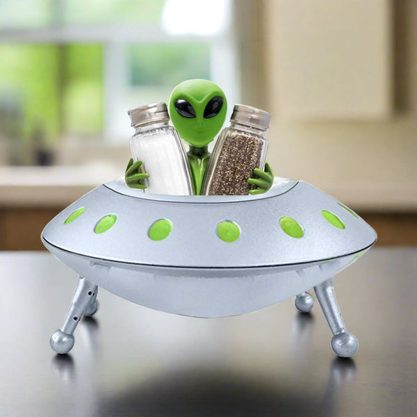 Salt and Pepper Shakers - Unique Alien Design for Style – Rivers