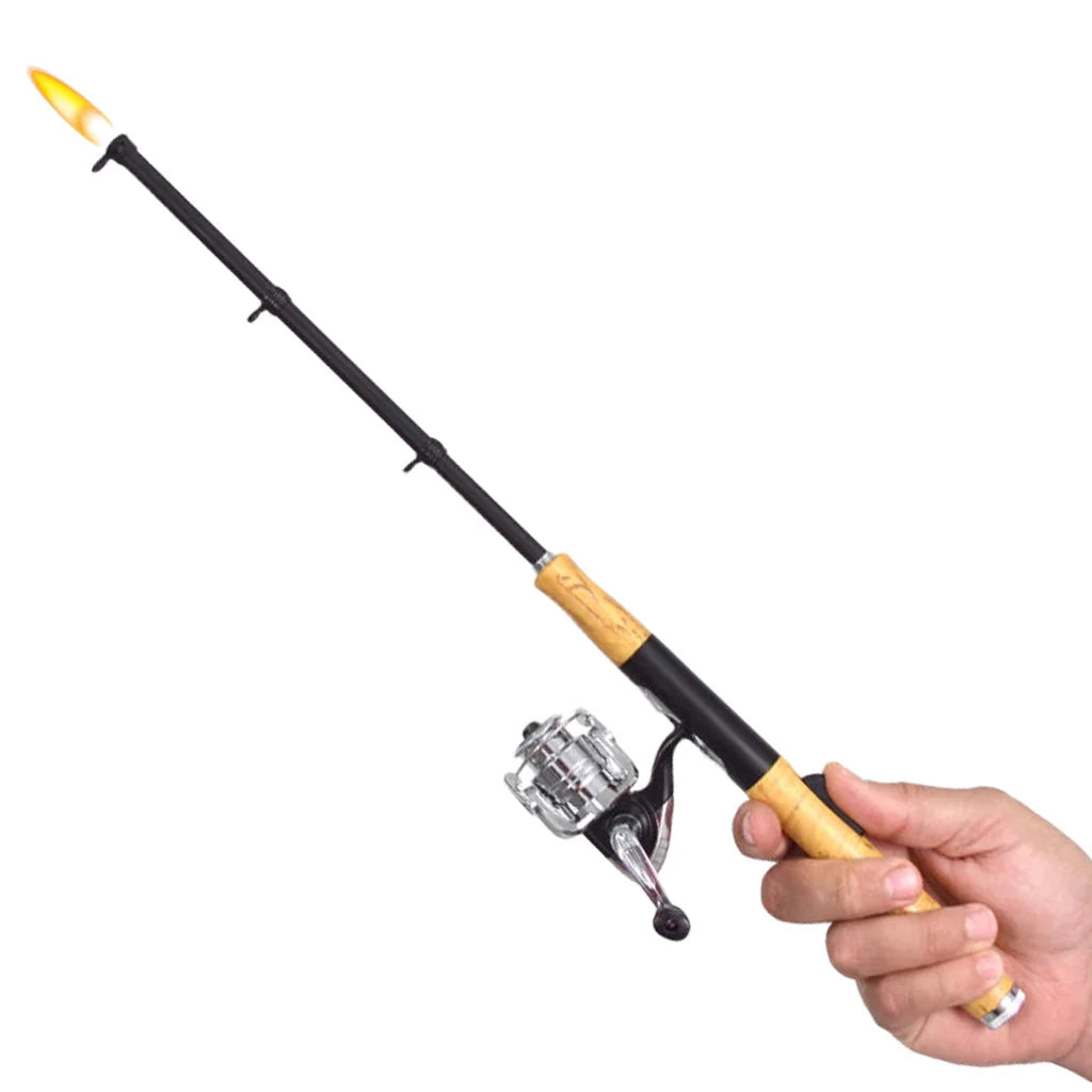 Gibson BBQ Lighter-Spinning Combo-Assorted Colors 16pc Display