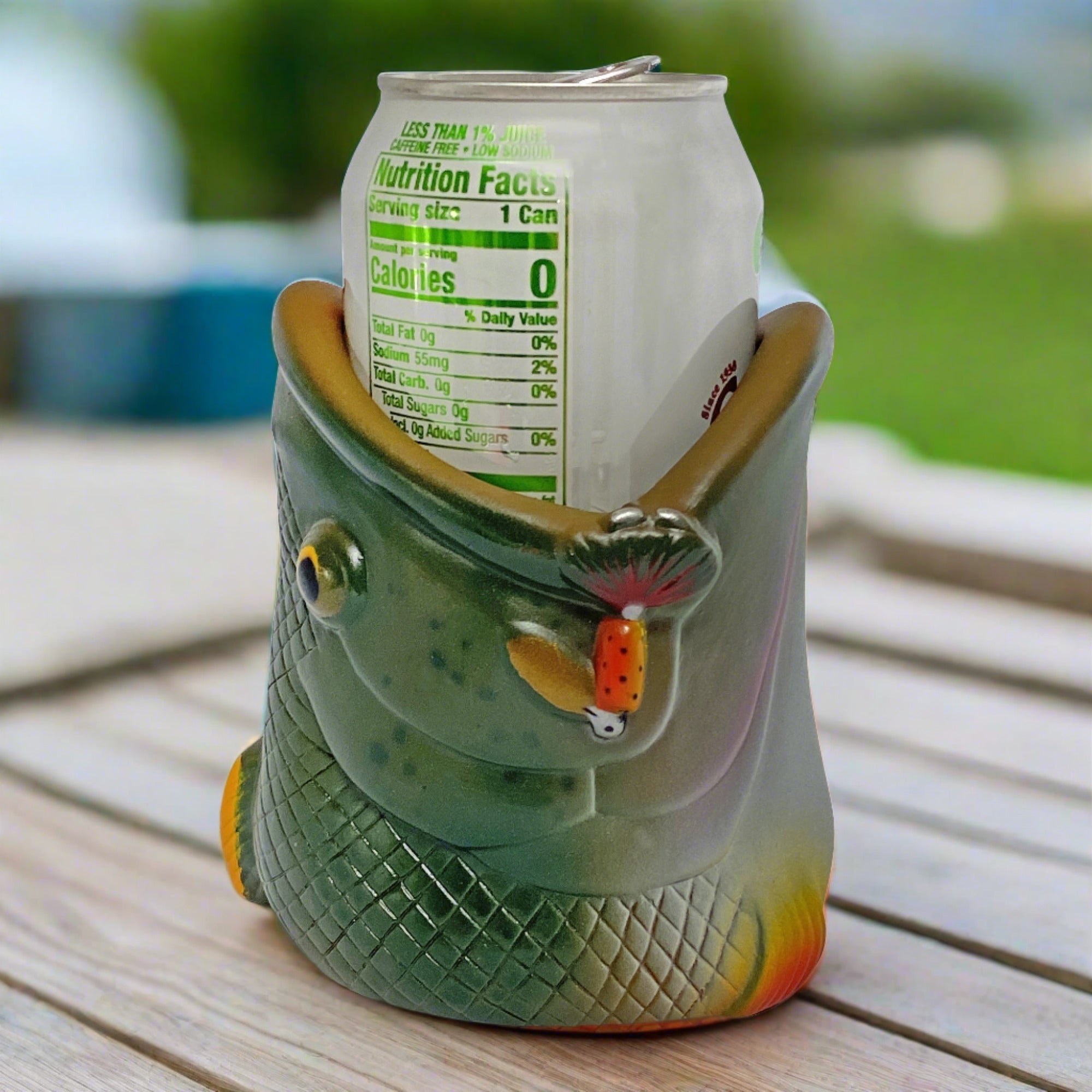 Can Cooler-Bass - Keep Your Beverage Cold & Stylish – Rivers Edge