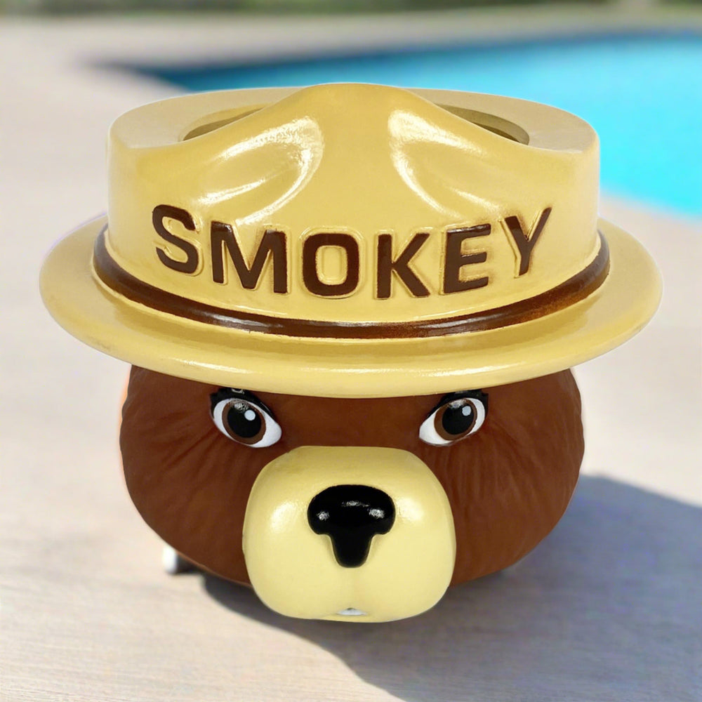 Can Cooler Smokey Bear