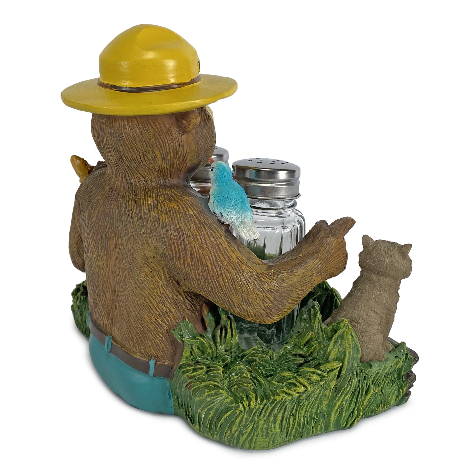 Salt and Pepper Shakers: Smokey Friends & Nature Set for