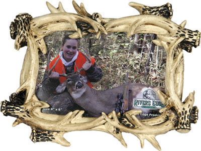 Picture Frame 4In X 6In Antler