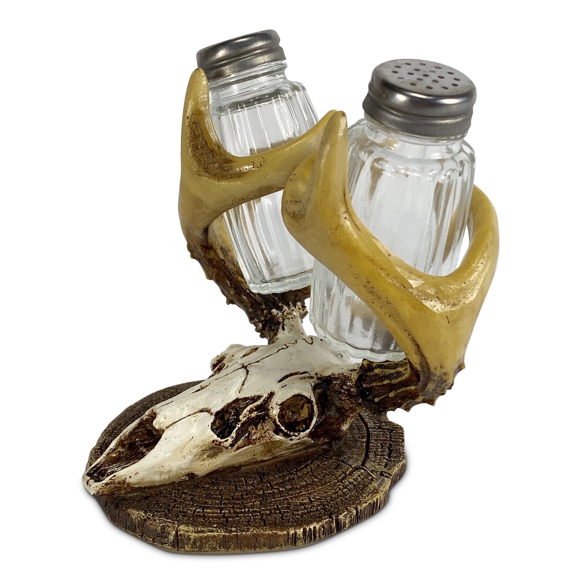 Salt and Pepper Shakers - Euro Deer Antler Dining Set – Rivers