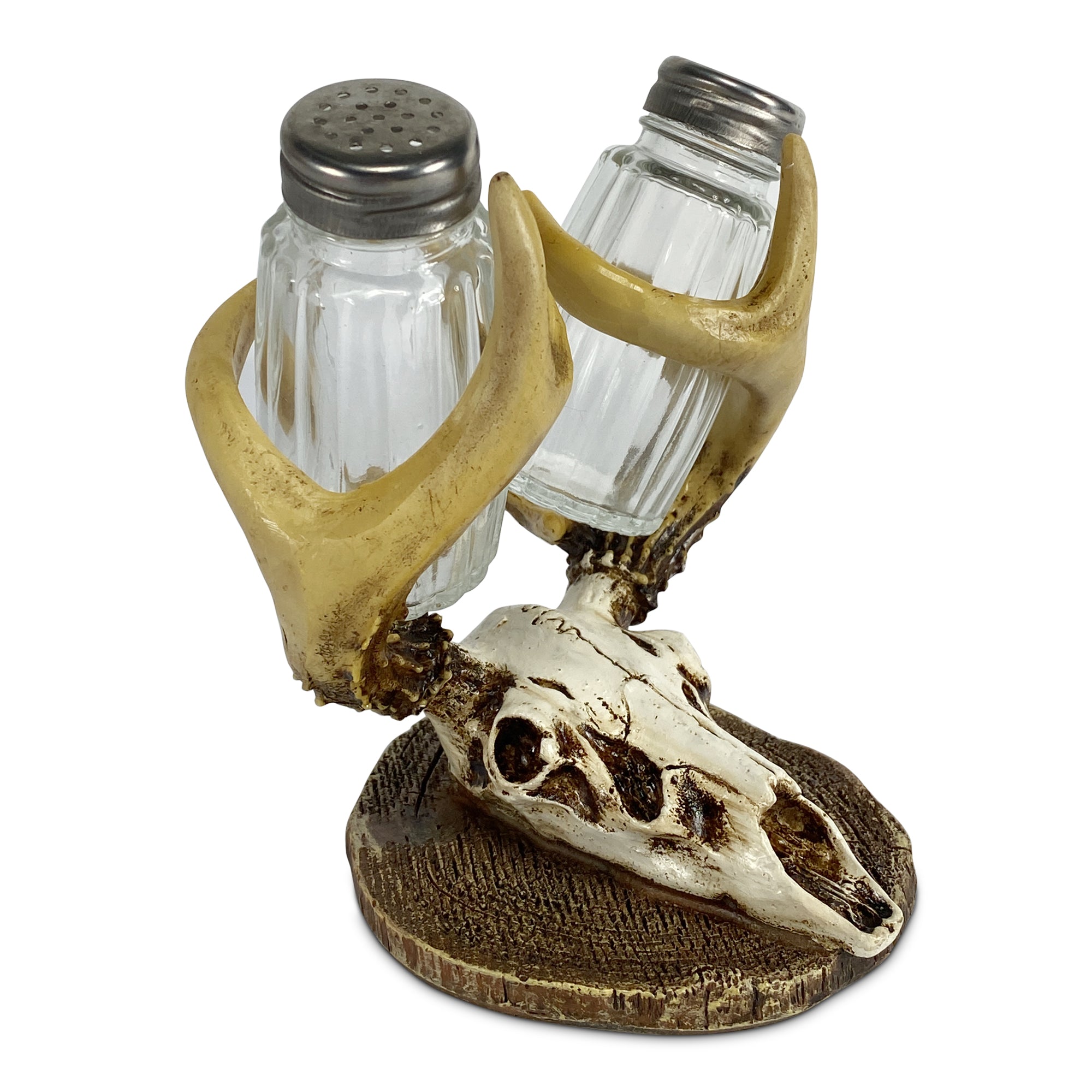 Salt and Pepper Shakers - Euro Deer Antler Dining Set – Rivers
