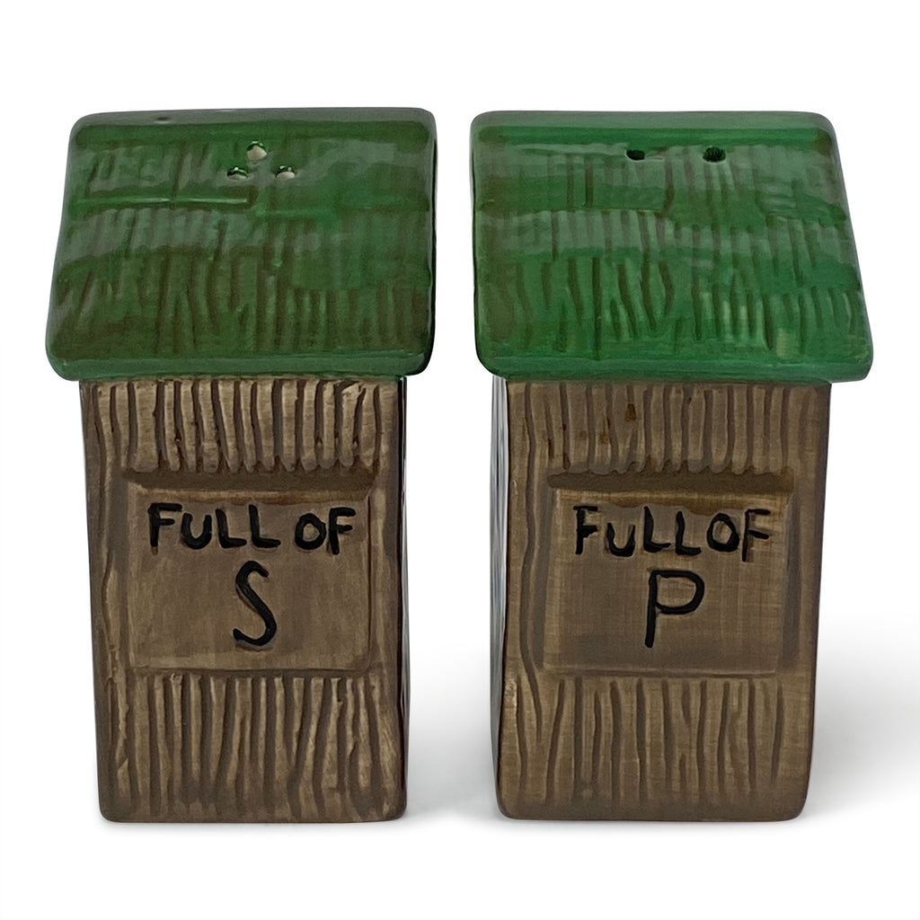 Salt and Pepper Shakers - Outhouse