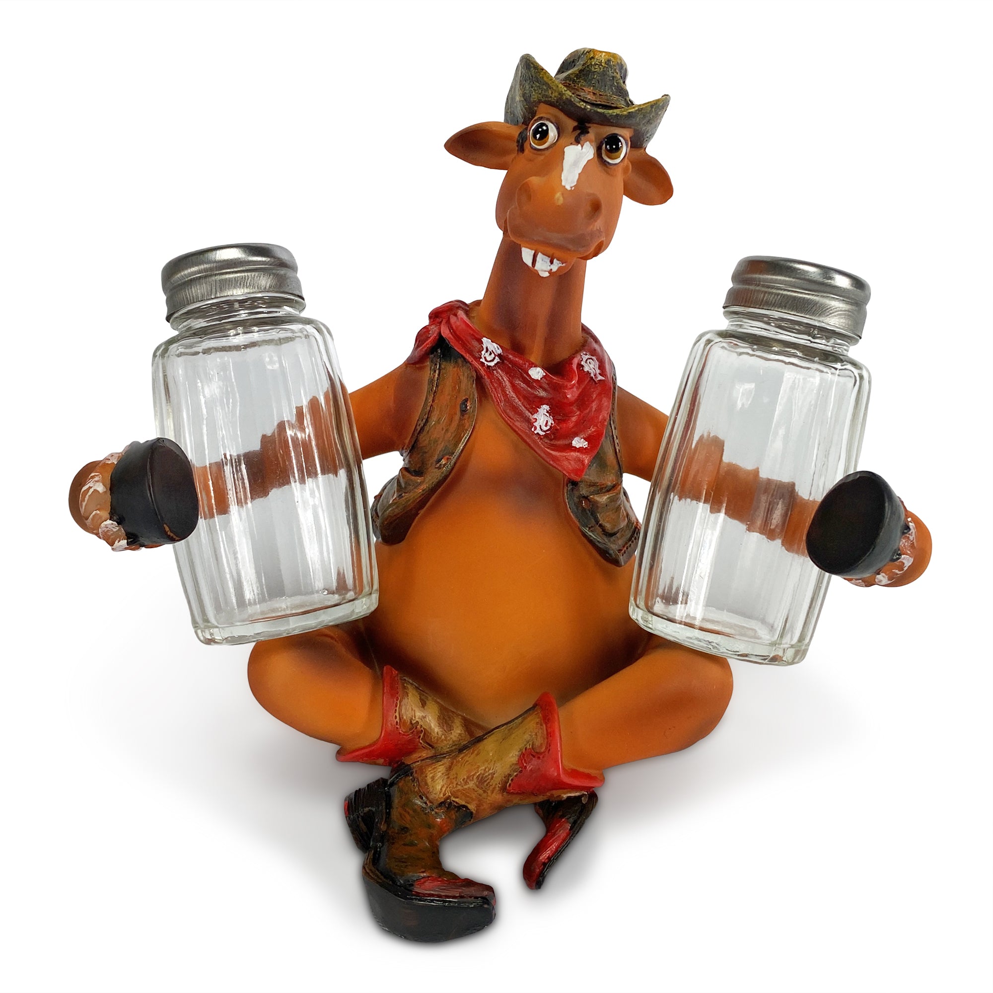 Rivers Edge Products Salt and Pepper Shakers - Thumbnail 3