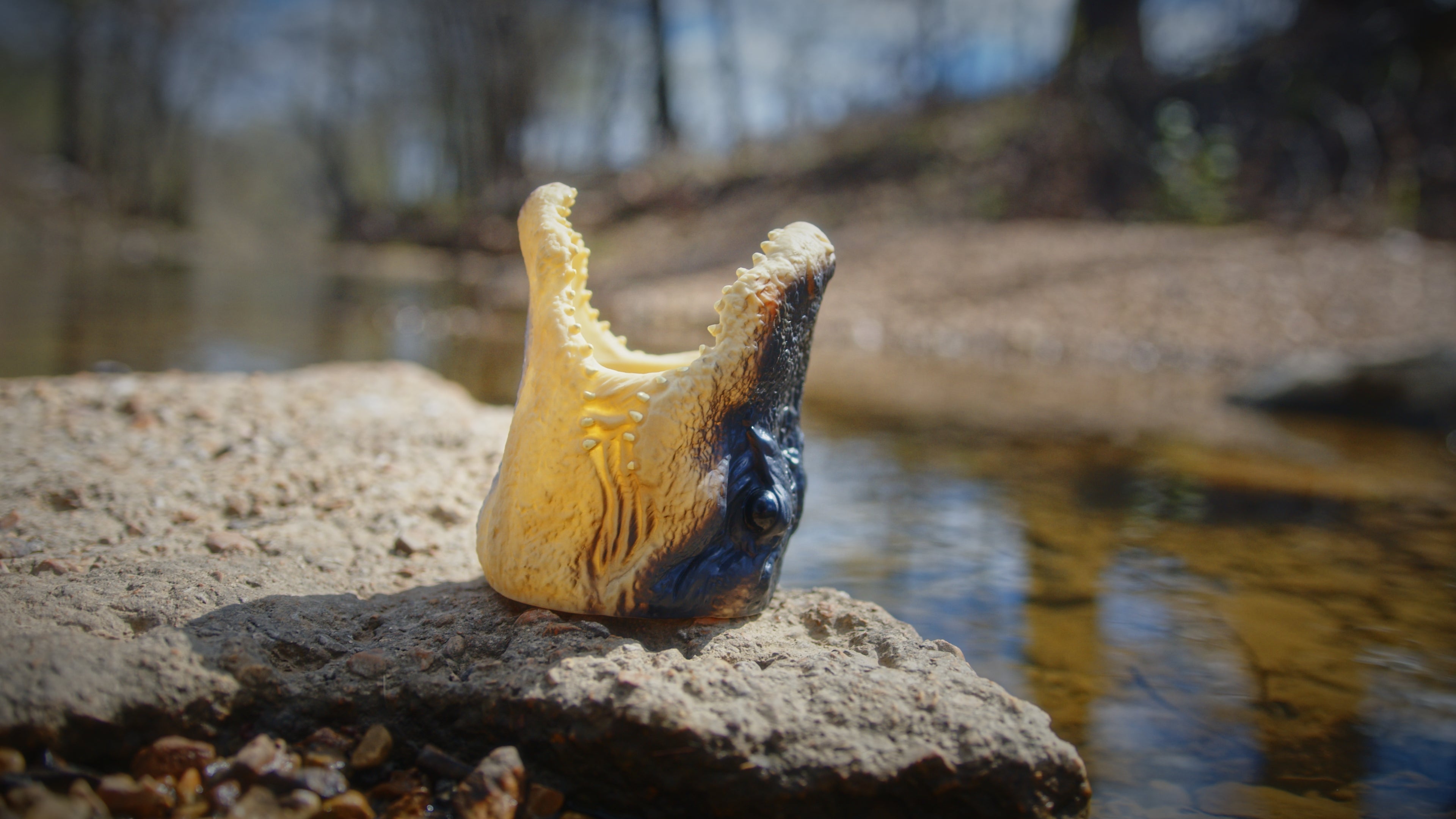 Alligator Can Cooler - Keep Your Drinks Cold & Secure – Rivers