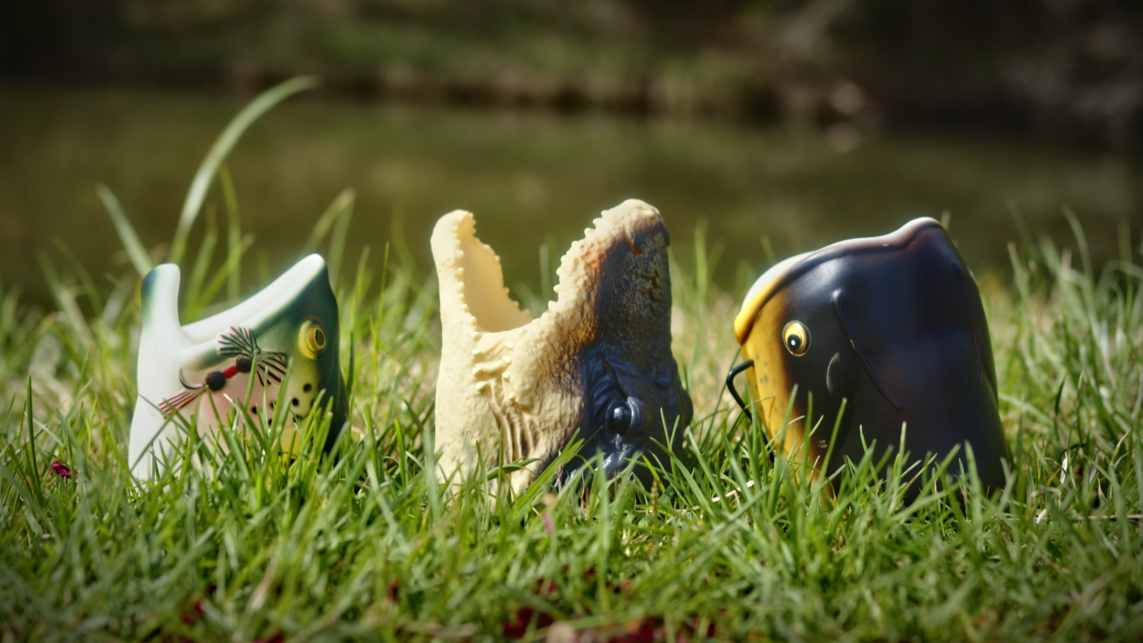 Alligator Can Cooler - Keep Your Drinks Cold & Secure – Rivers