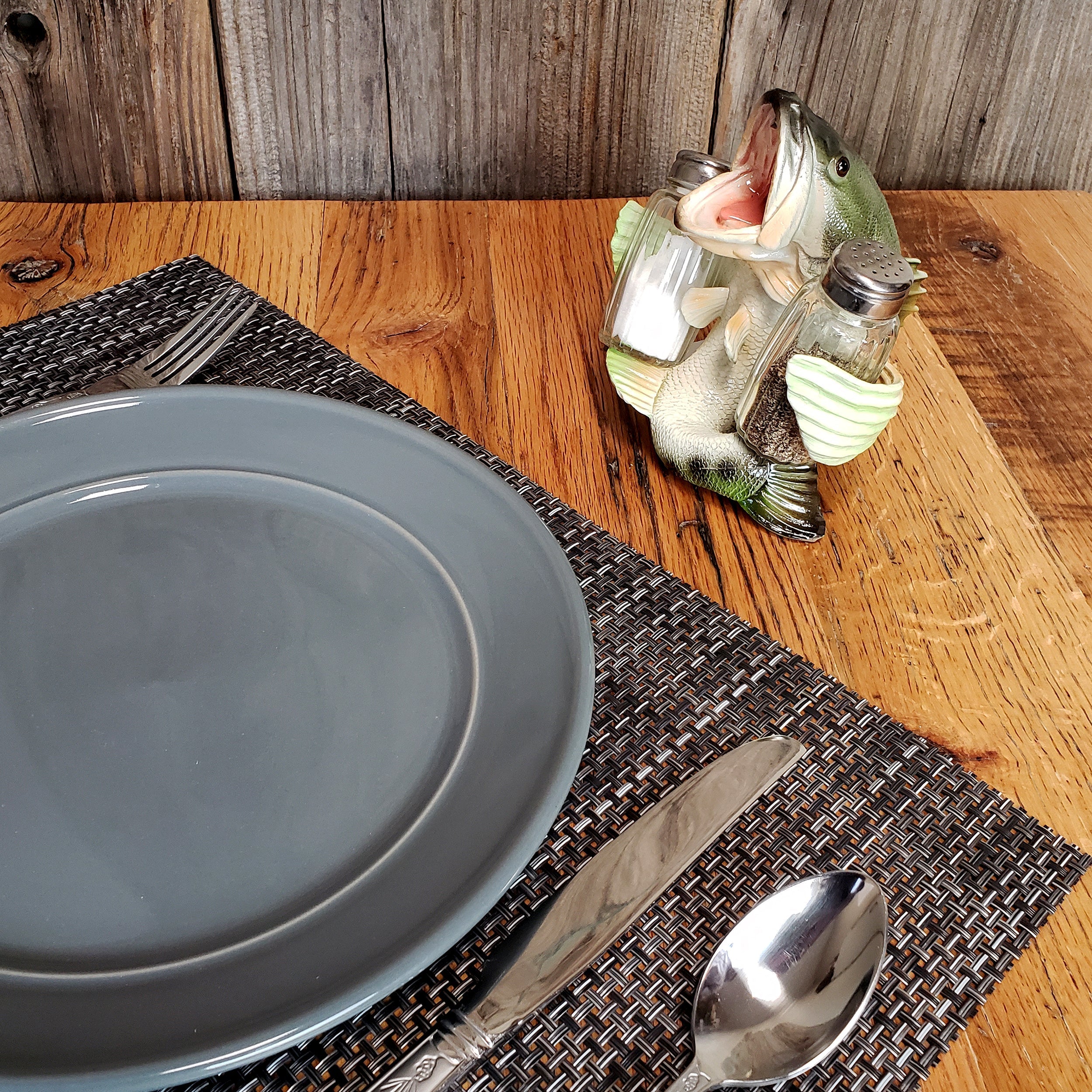 Salt Shakers - Bass Holding for Stylish Meals – Rivers Edge Products