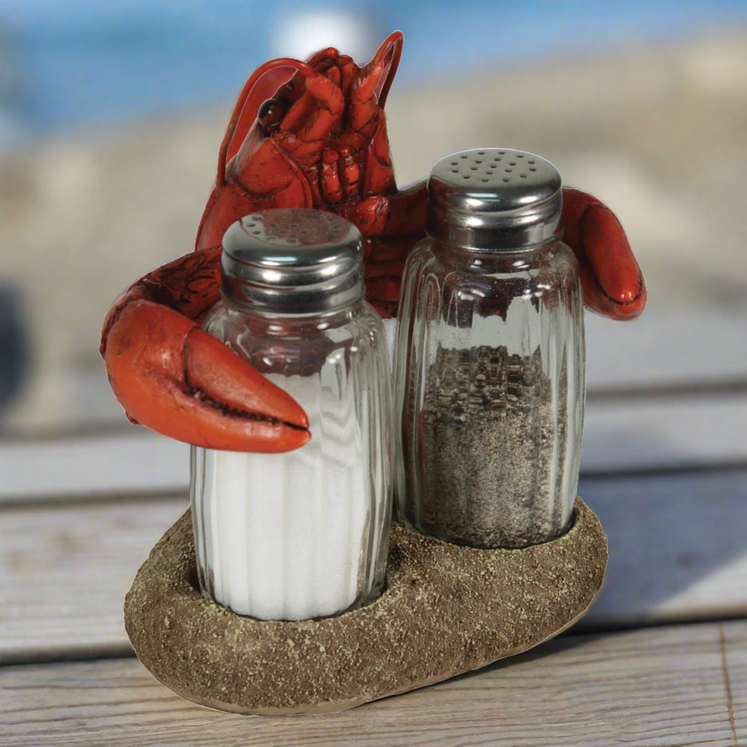 monsters inc salt and pepper shakers Salt and Pepper Shakers Crawfish Set for Stylish Seasoning – Rivers Edge Products